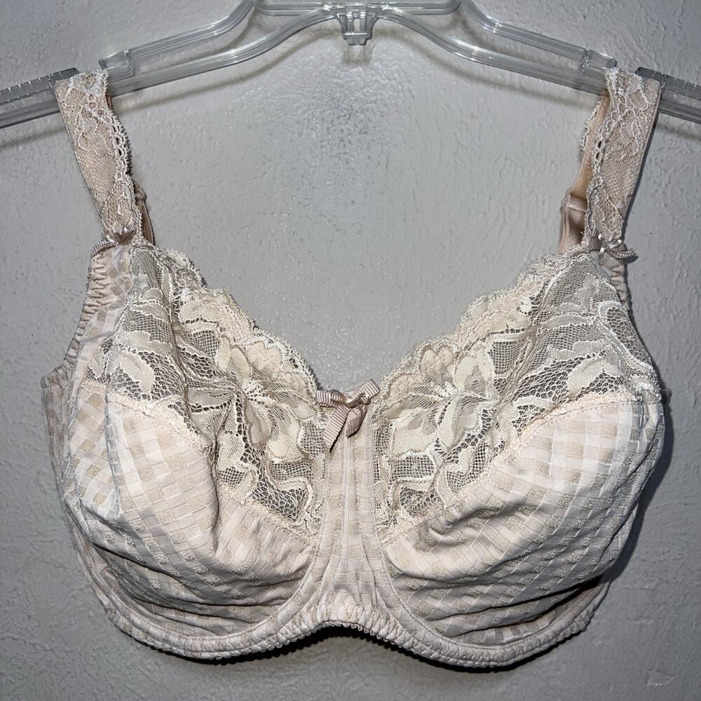 PrimaDonna Satin Seamless Underwire Bra 36I US / 36G UK Nude Patine 0162121 - Picture 2 of 15